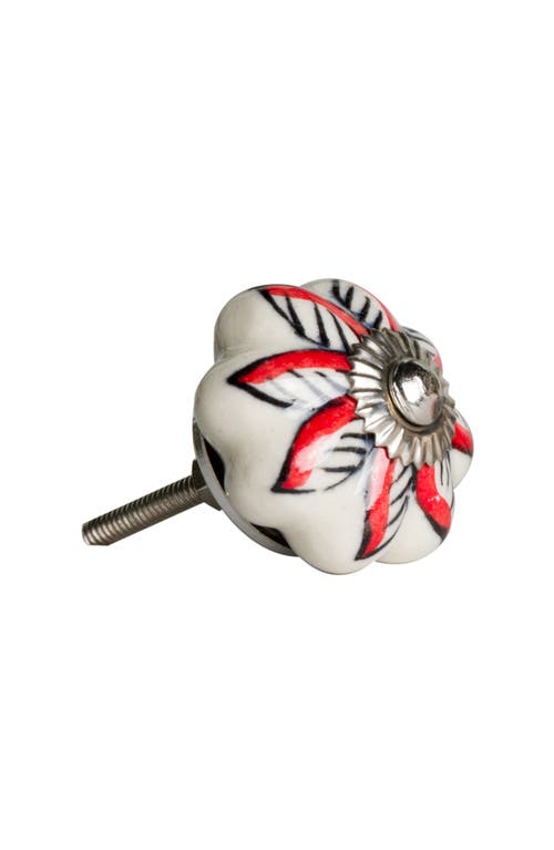 Kinetic 12-pack Knobs In Red Cream