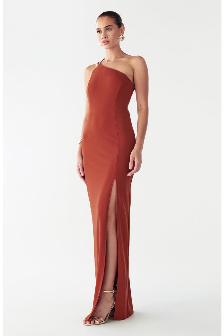 Boston Maxi Dress, Alternate, color, Copper