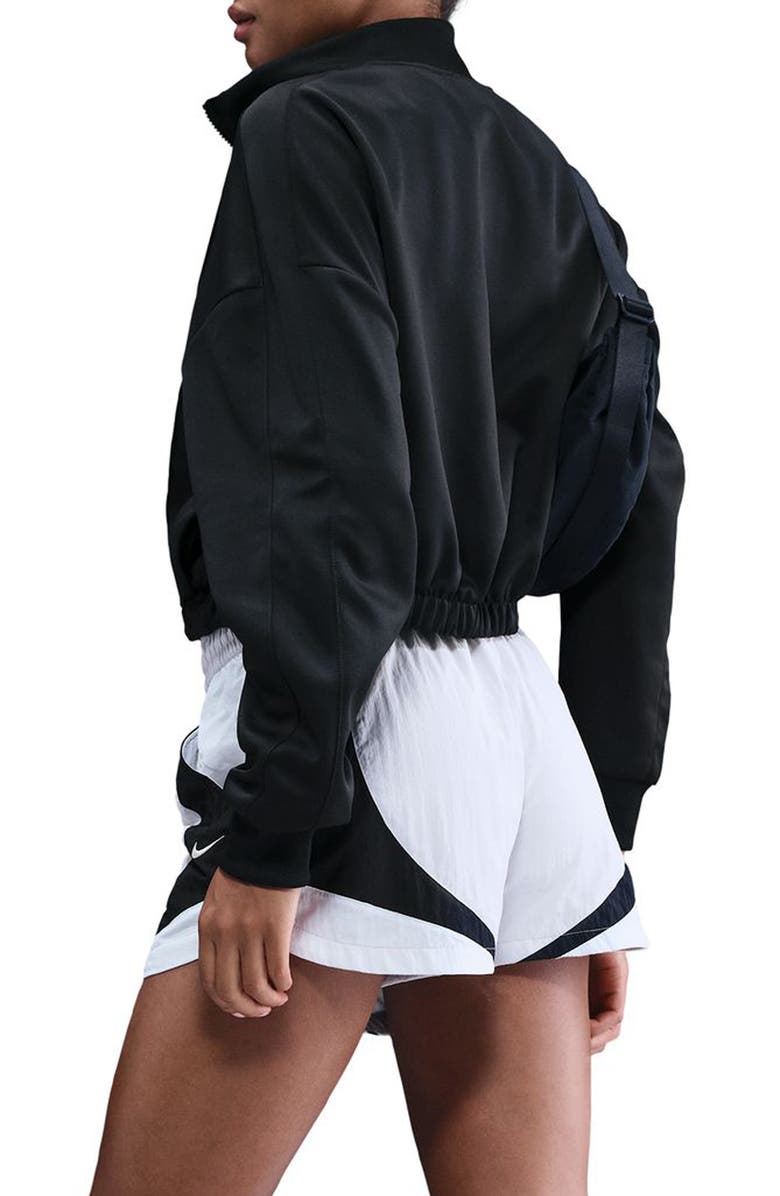 Nike Sportswear Track Jacket, Alternate, color, Black/ Black/ Sail