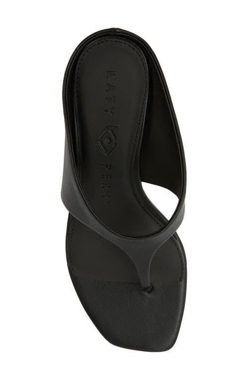 Shop Katy Perry Oceanside Sandal In Black