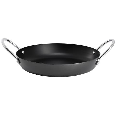 Smithfire 11 Inch Nonstick Carbon Steel Paella Pan