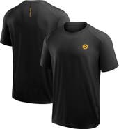 FANATICS Men's Fanatics Black Pittsburgh Steelers Front Office Move Mono T-Shirt