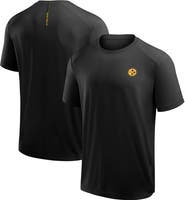 FANATICS Men's Fanatics Black Pittsburgh Steelers Front Office Move Mono T-Shirt
