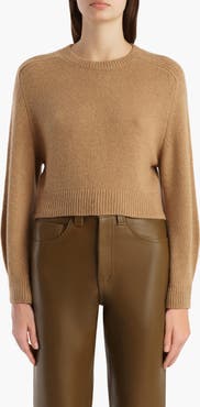 Khaite Masie Stretch Wool & Cashmere Sweater