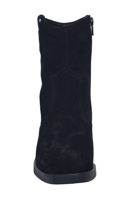 Josef Seibel Hattie 02 Western Bootie In Black