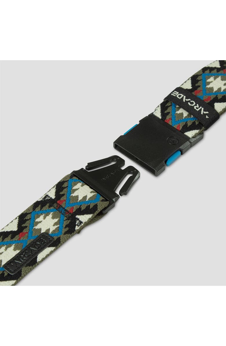 ARCADE Twilight Belt, Alternate, color, Oat/Turquoise