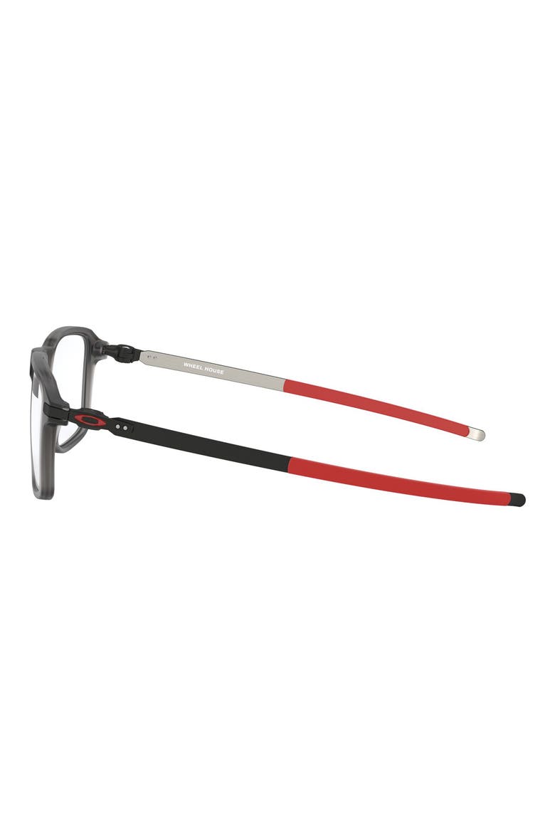 Wheel House 54mm Square Optical Glasses, Alternate, color, GREY