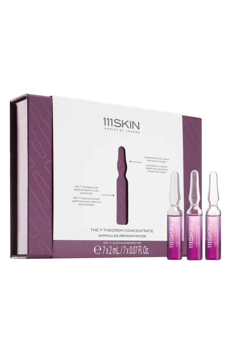 111SKIN The Y Theorem Concentrate, Alternate, color, 