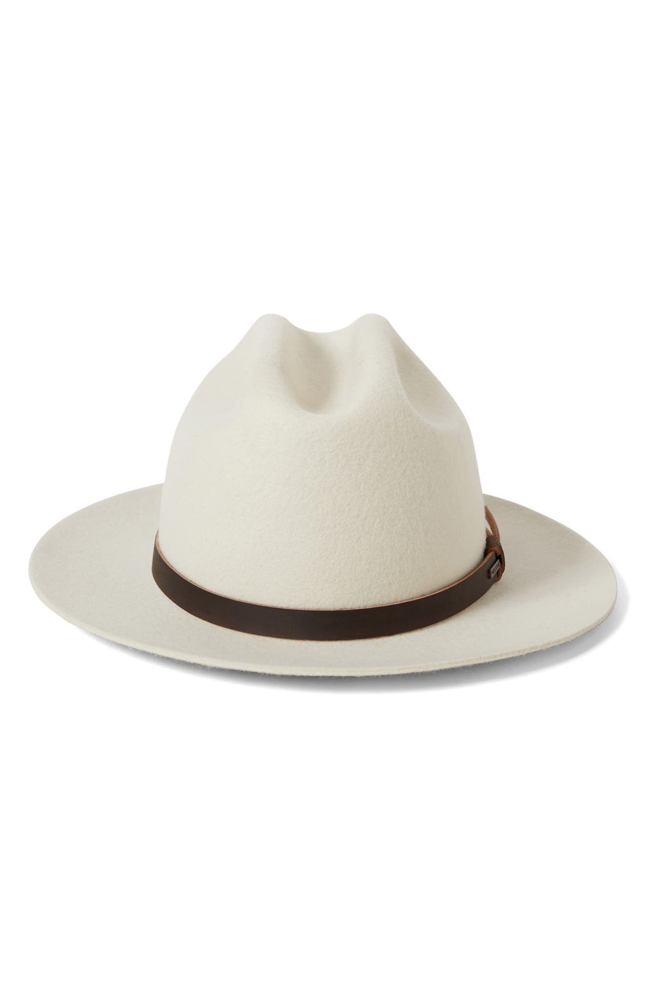 Hitch Ranch Wool Felt Fedora (Men) | Nordstrom