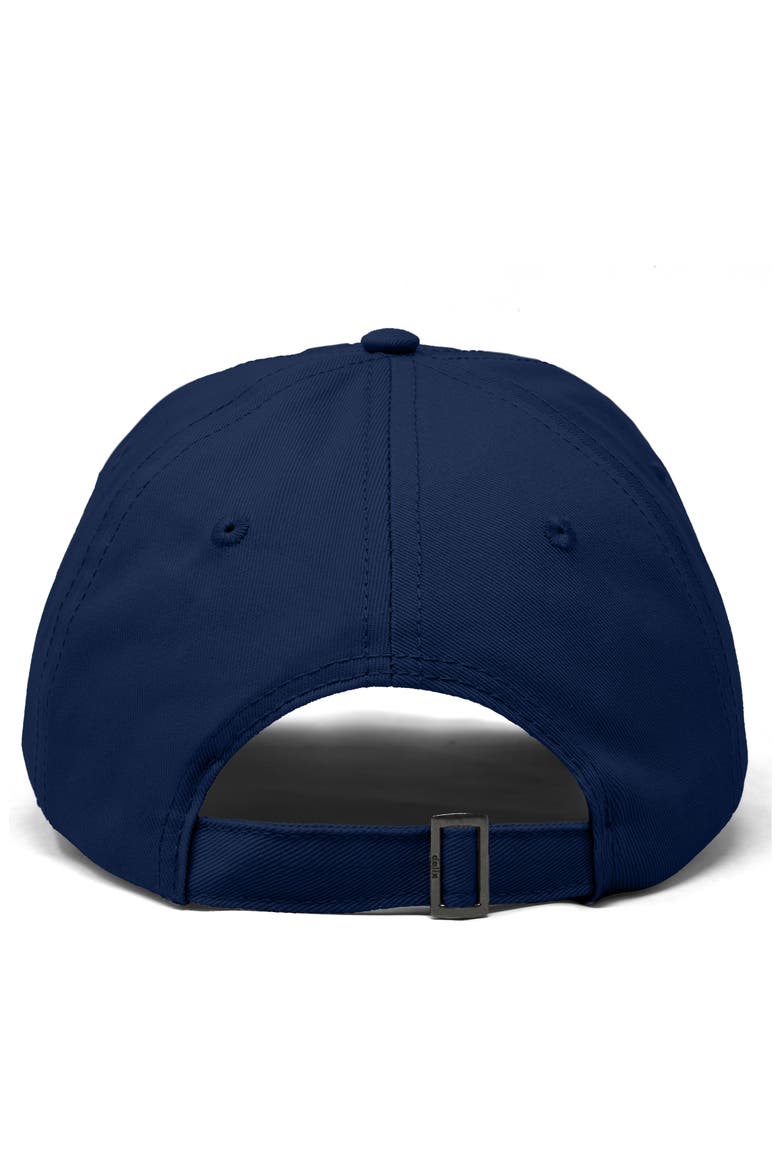 Sculpture Dad Cap, Alternate, color, Navy Blue