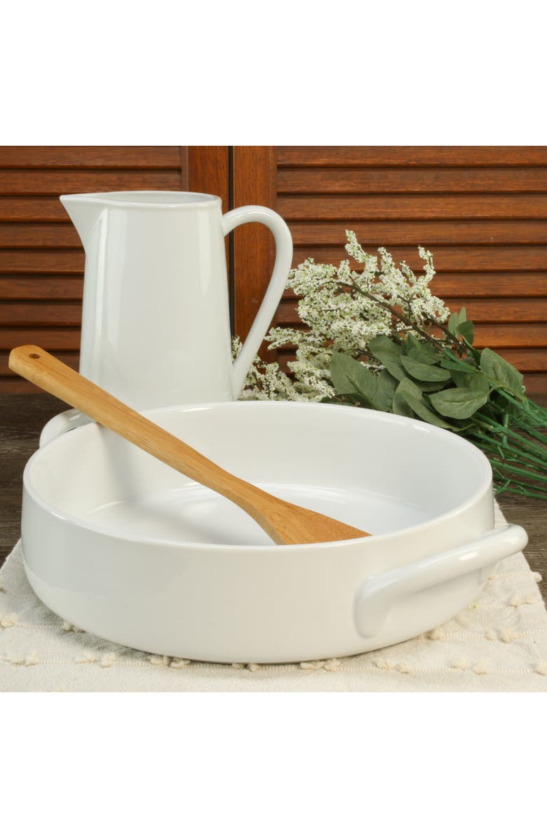 BIA Cordon Bleu Taos Round 3.5-Quart Baking Dish, Alternate, color, 