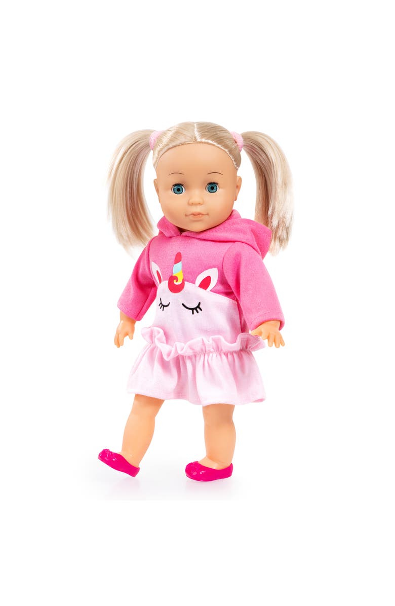 Bayer Design 13 Inch Charlene Little Lover Doll with Hair Accessories, Alternate, color, Multicolored