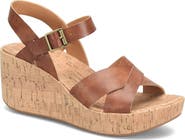 KORKS Denica Wedge Sandal