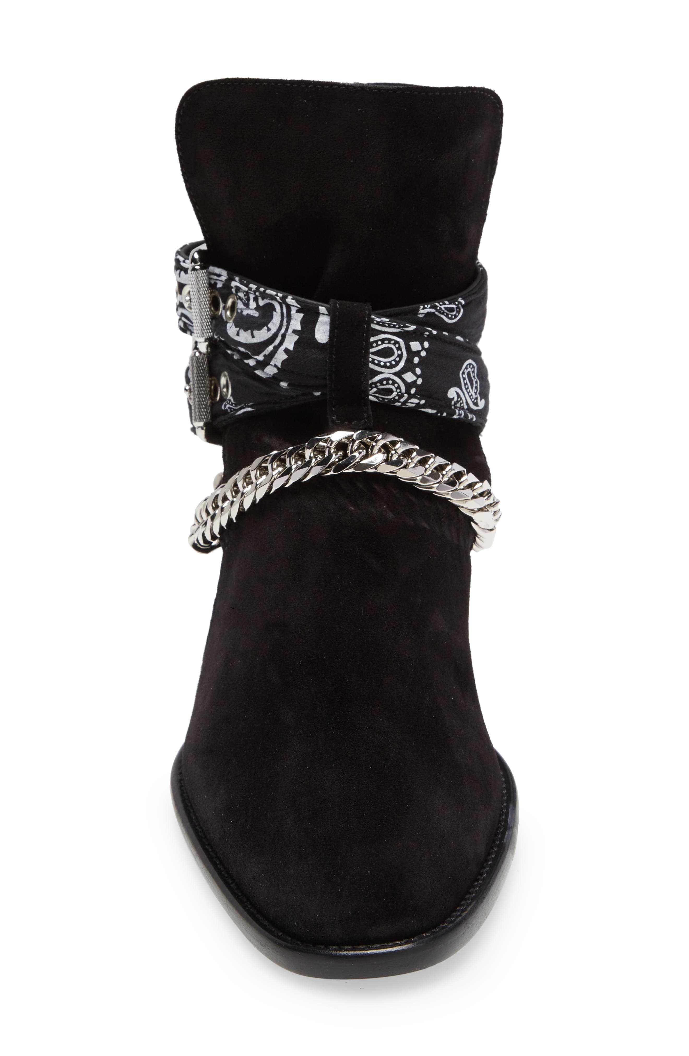 AMIRI Bandana Strap Ankle Boot, Alternate, color, 