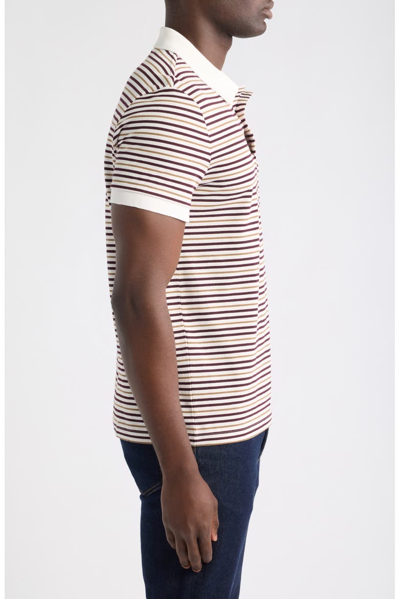 Essentials Regular Fit Cotton Piqué Polo, Alternate, color, OXALIS/ FLOUR