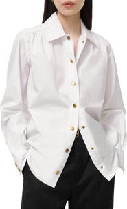 Burberry Cotton Poplin Blouse