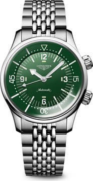 Longines Legend Diver Bracelet Watch, 39mm
