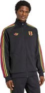 adidas Men's adidas Black Peru National Team Originals Full-Zip Track Jacket