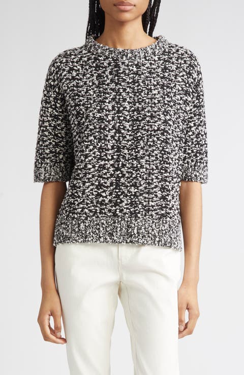 Marled Crewneck Sweater