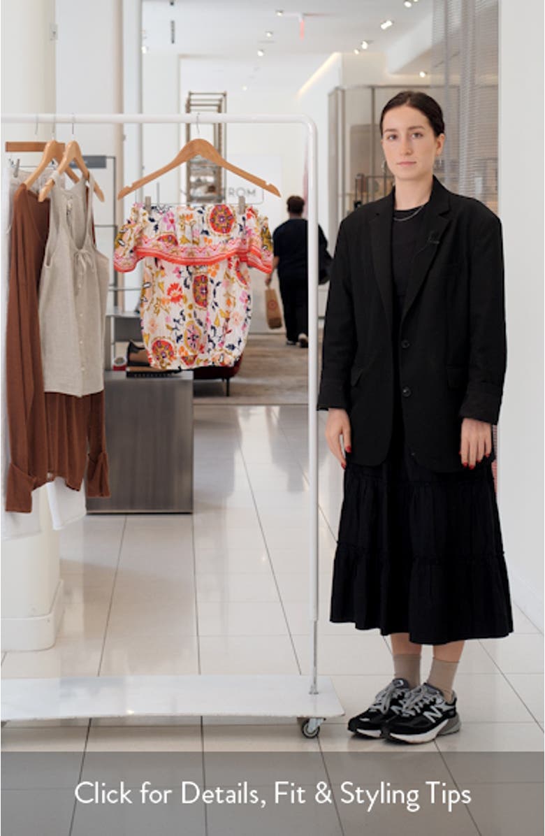 Maia Off the Shoulder Ruffle Top, sales video thumbnail