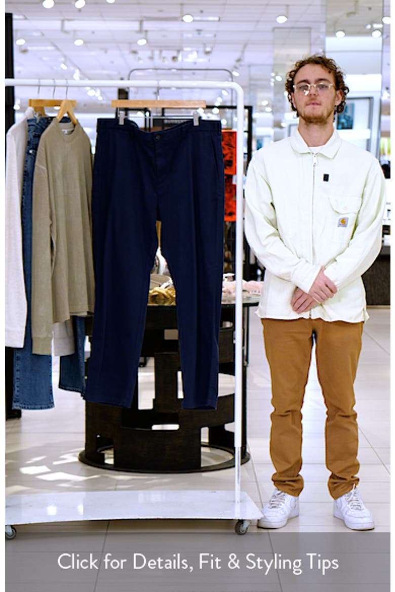 Washed Chino Pants video