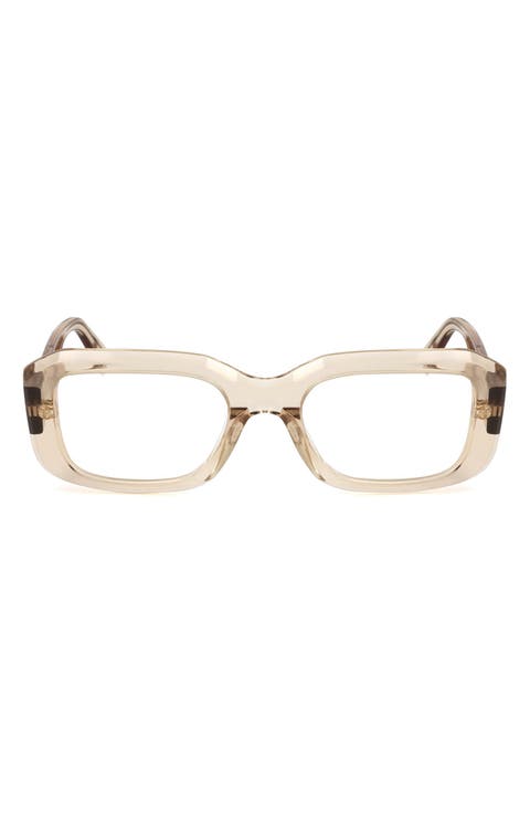 52mm Rectangular Reading Glasses