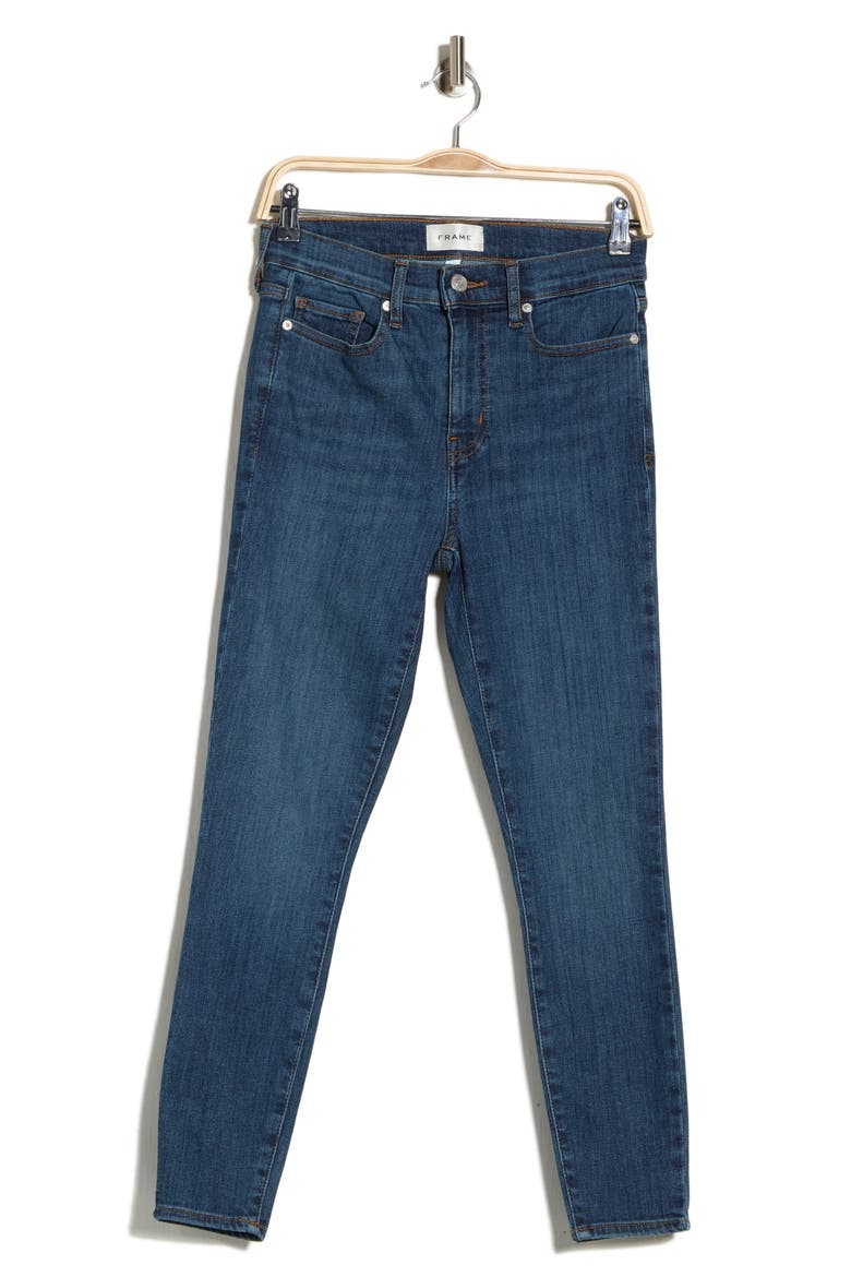 Le High Crop Skinny Jeans, Alternate, color, TWYLA