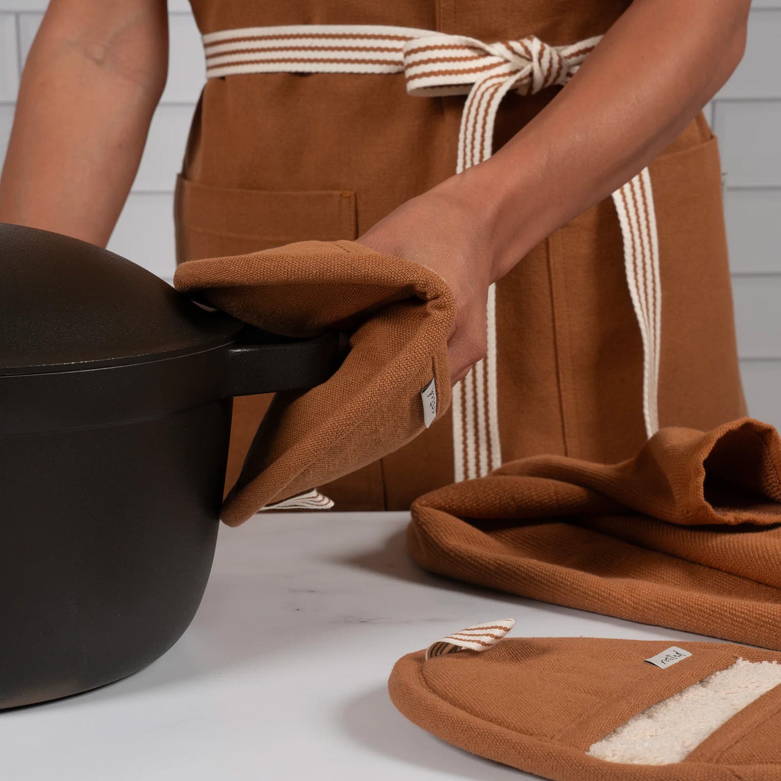KAF Home Rooted Sustainable Pot Grabbers Set Of 2 | Nordstrom