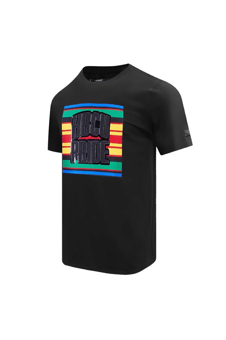 Men's Pro Standard Black HBCU Pride SJ T-Shirt, Alternate, color, Black