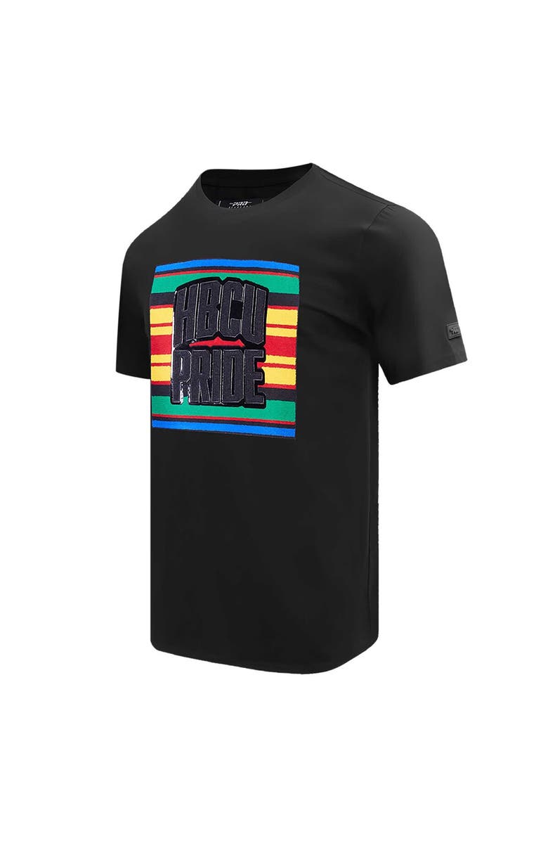 PRO STANDARD Men's Pro Standard Black HBCU Pride SJ T-Shirt, Alternate, color, Black