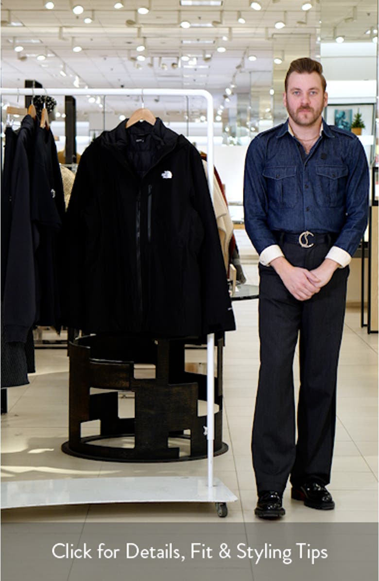 North Table Triclimate<sup>®</sup> 600 Fill Power Down Jacket, sales video thumbnail