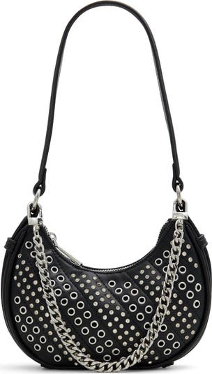 Nolia Faux Leather Shoulder Bag