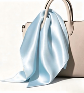 SILKSILKY Mulberry Silk Square Scarf