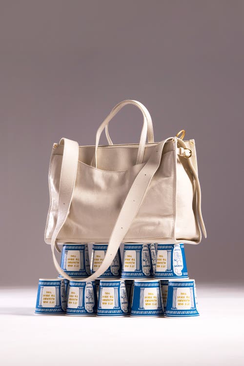 Oleada Official Reverie Tote In White