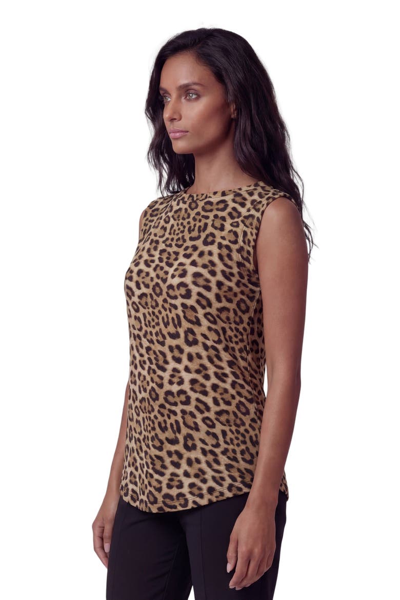 Leopard Womens Muscle Tank, Alternate, color, LEOPARD BROWN