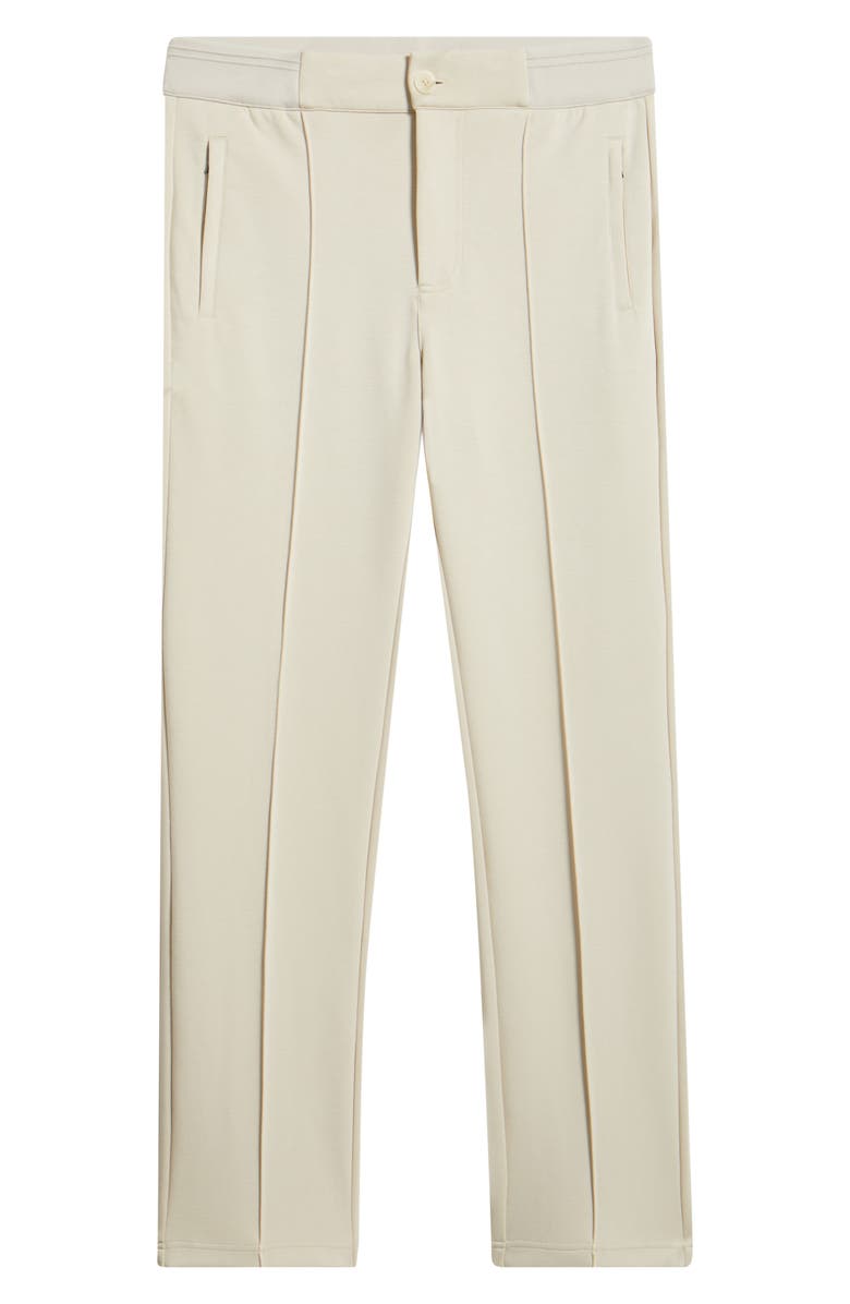 Bugatchi Soft Touch Pintuck Pants, Main, color, Almond