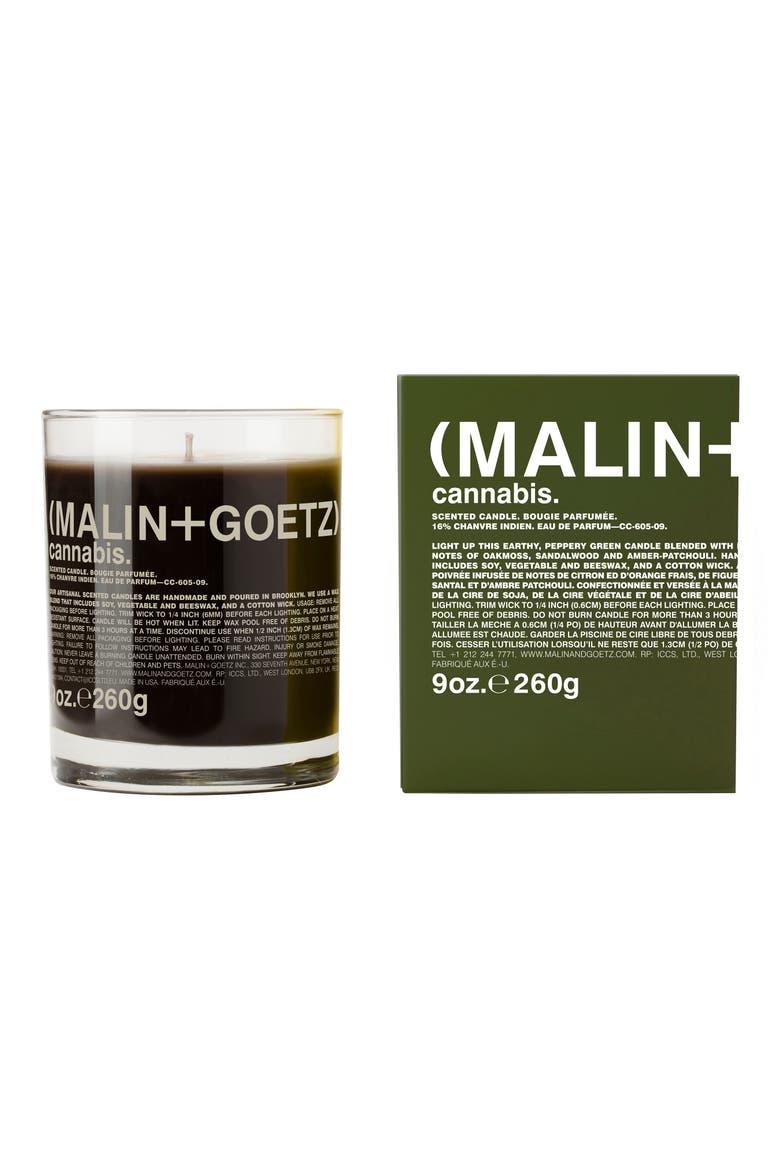 Cannabis Scented Candle, Main, color, CANNABIS