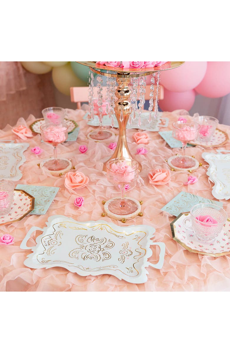 Daydream Society Let Them Eat Cake Platters, Alternate, color, Assorted Pre-Pack