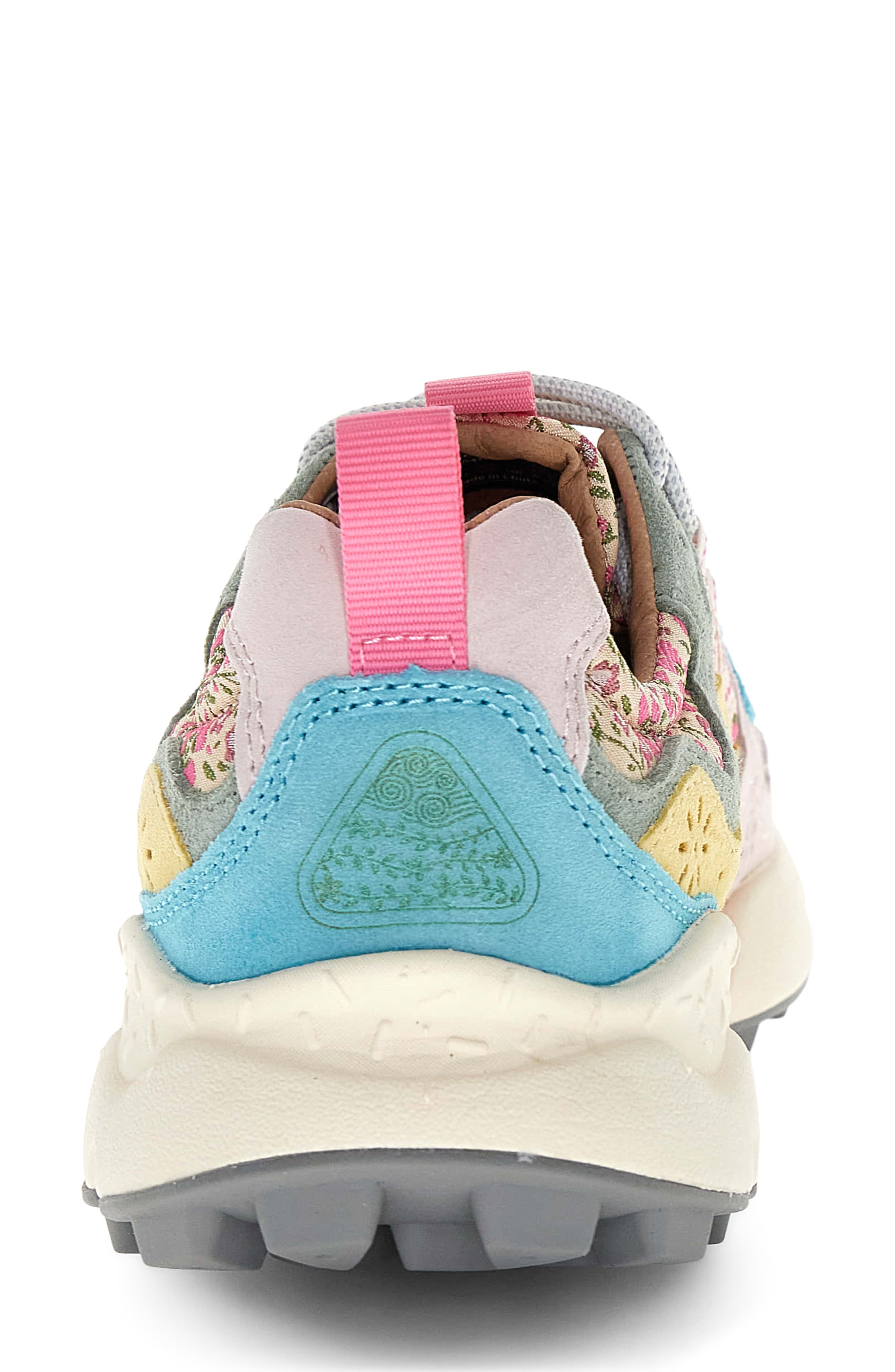 Yamano 3 Sneaker, Alternate, color, SAGE/ PINK