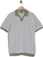 Buffalo Jeans Wicher Stripe Knit Polo