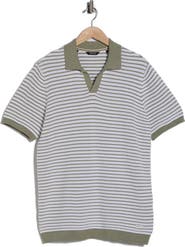 Buffalo Jeans Wicher Stripe Knit Polo