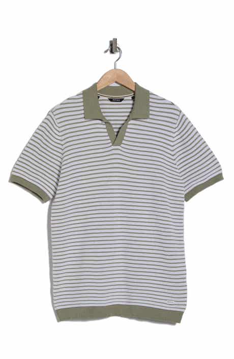 Buffalo Jeans Wicher Stripe Knit Polo