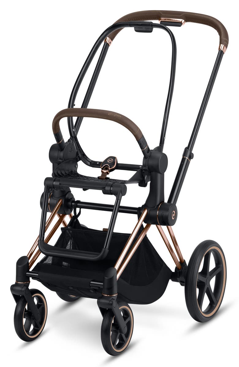 CYBEX Priam Rose Gold Stroller with All Terrain Wheels, Alternate, color, 