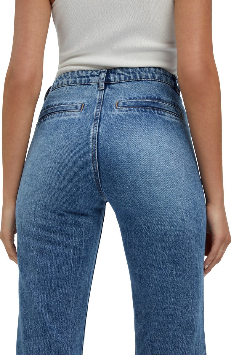 Bardot Lincoln Flare Jeans, Alternate, color,