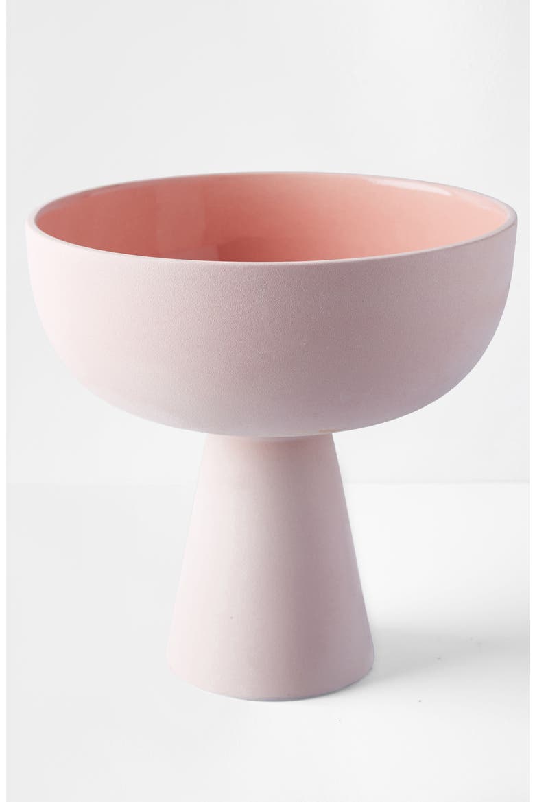 Anthropologie Colorado Footed Bowl, Alternate, color, PINK