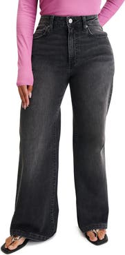 Cotton On Women's Curvy Stretch Wide Jean