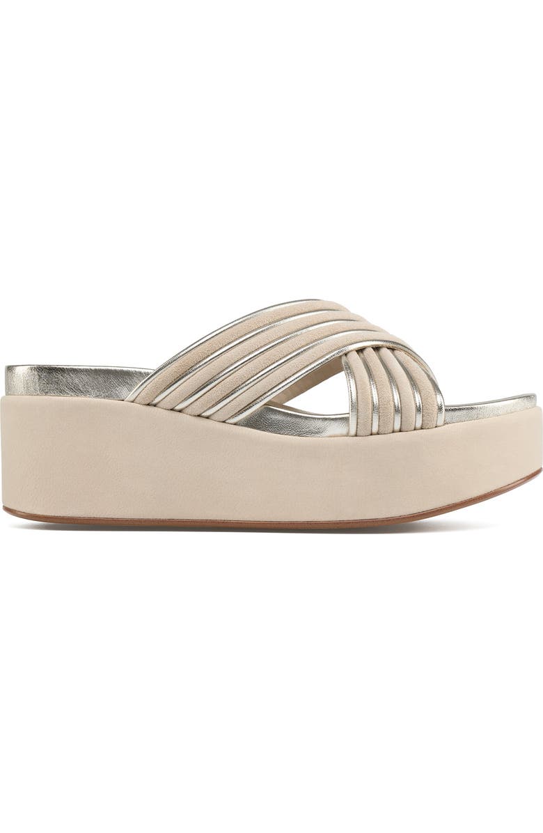 ZZDNU JSlides Footwear Quiana Sandal, Alternate, color, Sand Light Gold