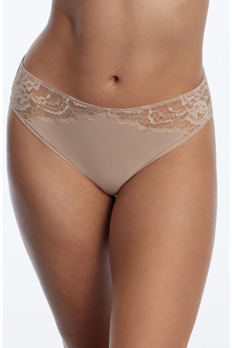 Minx Lace Bikini 2-Pack, Alternate, color, Black/Cashmere