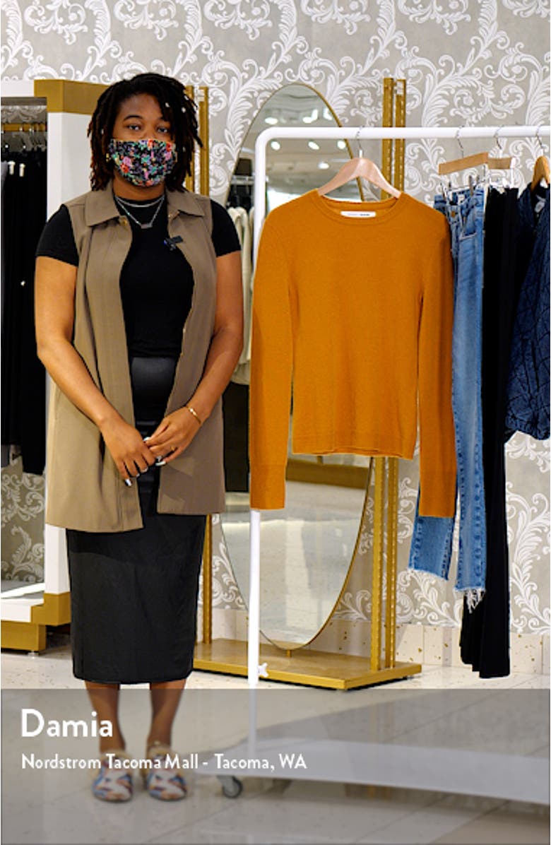 NAADAM Crewneck Cashmere Sweater, sales video thumbnail