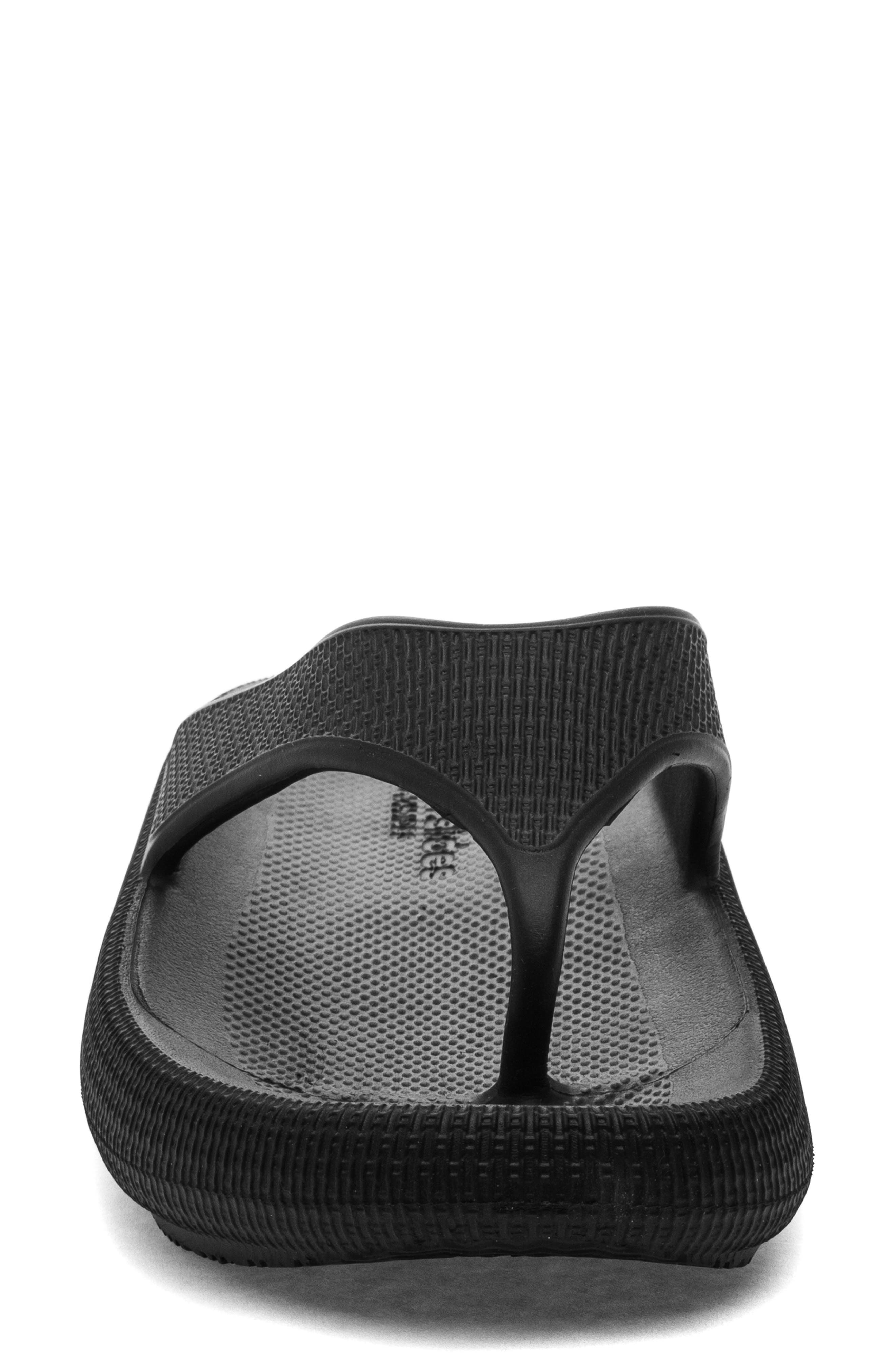 beach slides by J/SLIDES Sandee Platform Flip Flop, Alternate, color, 